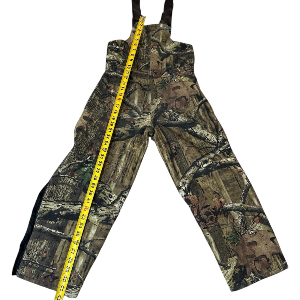 Redhead Youth Ap Camo Insulated Hunting Bib Overall Size:M - Picture 2 of 9
